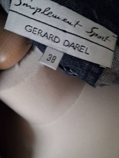 Gerard Darel Denim Jacket Size 8