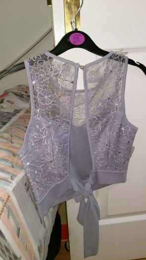 river Island top