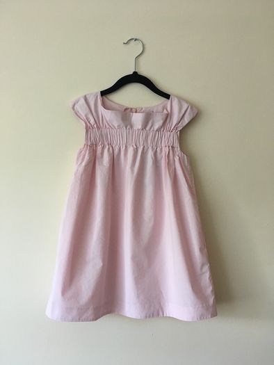 COS pink dress 2-4 years
