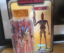 Star Wars Black Series: IG-11 Mandalorian Credit collection