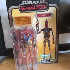 Star Wars Black Series: IG-11 Mandalorian Credit collection