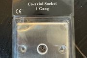 Stainless Steel Coaxial Socket