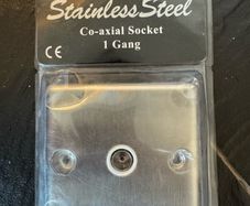 Stainless Steel Coaxial Socket