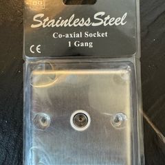 Stainless Steel Coaxial Socket