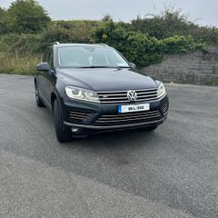 Volkswagen Touareg Crewcab
