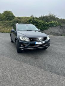 Volkswagen Touareg Crewcab