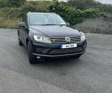 Volkswagen Touareg Crewcab