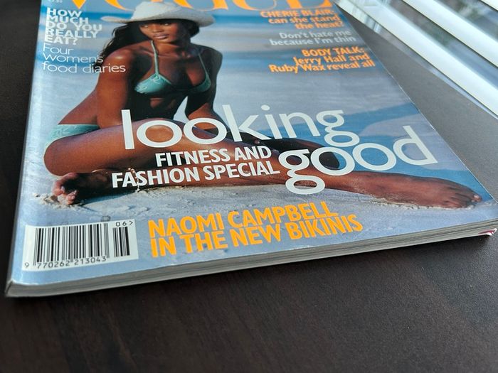 British Vogue Magazines 1996 Priced Individually