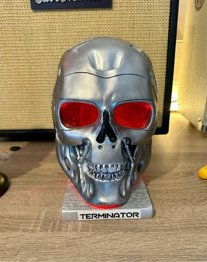 Terminator head display