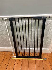 Safety 1st Black Extra Tall Baby & Pet Safety Gate