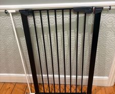 Safety 1st Black Extra Tall Baby & Pet Safety Gate