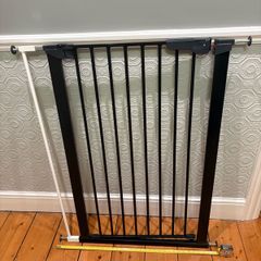 Safety 1st Black Extra Tall Baby & Pet Safety Gate