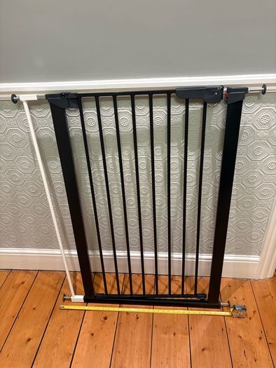 Safety 1st Black Extra Tall Baby & Pet Safety Gate