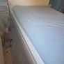 Double Bed Frame (Ikea Malm) Image 2