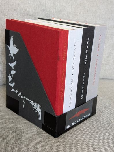 The Red Crocodile - Struben Clinton - Rare Limited Edition 4-Volume Box Set