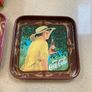 Coca Cola  set of 6 Liberty metal coasters # 2 Image 4