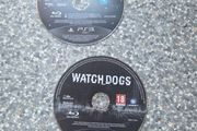 Batman and Watchdogs PS3