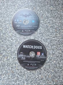Batman and Watchdogs PS3