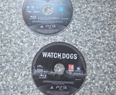 Batman and Watchdogs PS3