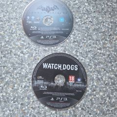 Batman and Watchdogs PS3
