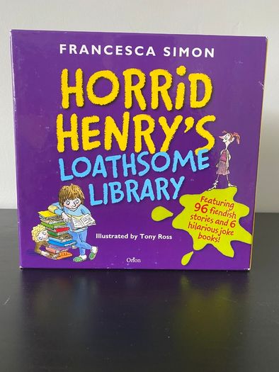 Horrid Henry's Loathsome Library Collection 30 books Francesa Simon