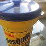 Vintage 90's Child's Nesquik Mug with Straw Image 2
