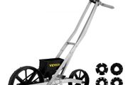 Garden Seeder, Metal Precision Garden Push Seeder With 6 Seed Plates, Walk-Behind Row Crop Planter, Manual Garden Lawn Spreader for Sowing Seeds, Backyard Agriculture for Various Seeds (FREE SHIPPING)