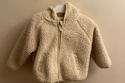 Fleece hoody (9-12 mths)