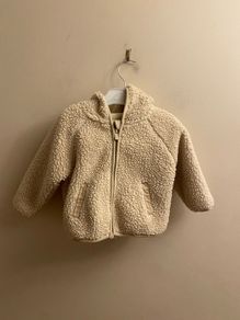 Fleece hoody (9-12 mths)