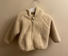Fleece hoody (9-12 mths)
