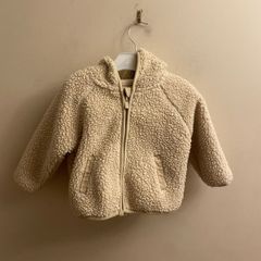 Fleece hoody (9-12 mths)