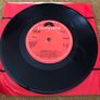 Visage - Damned Don't Cry (1982) Irish 7" Image 4