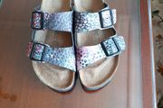 Birkenstock Papillio Multicolour Platform Sandals Size 38 (5)