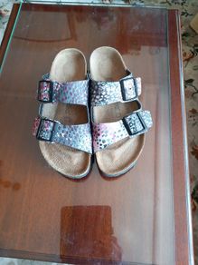 Birkenstock Papillio Multicolour Platform Sandals Size 38 (5)