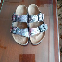 Papillio Multicolour Platform Sandals Size 38 (5) By Birkenstock