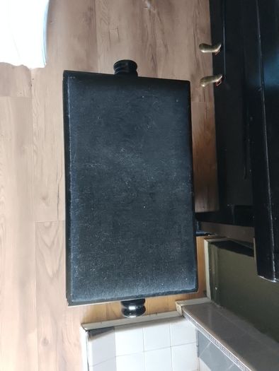 upright Piano with Stool