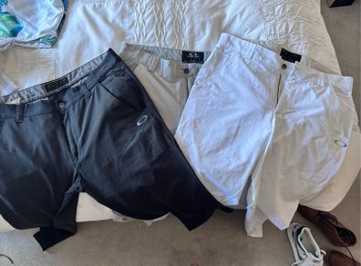 Oakley golf trousers
