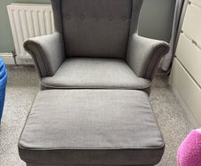 Grey Armchair