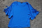 Blue Top  Size 8-12