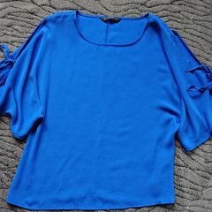 Blue Top  Size 8-12