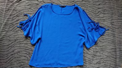 Blue Top  Size 8-12