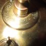 RARE Vintage Dargue brass carbide lamp Image 9