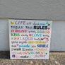 Wooden Inspirational Art Piece. Image 2