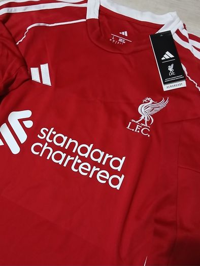 Liverpool FC Home Jersey Long Sleeve WIRTZ 7