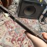 5 String banjo - with picking and sliding capo for high G string. Image 4