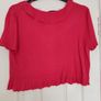 Dunnes red bolero Image 9