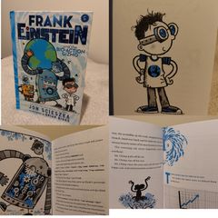 Frank Einstein and the Bio-Action Gizmo HARDBACK BOOK