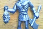 Verdugo The Executioner - Silver Figure
