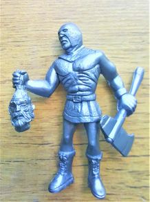Verdugo The Executioner - Silver Figure