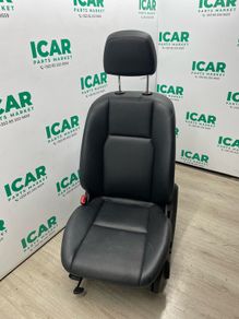 2014 Mercedes Leather Passenger Seat black